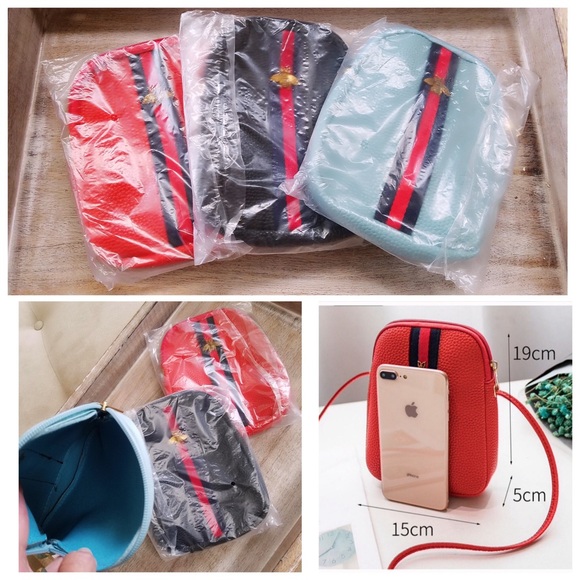 Embellished Bumble Bee Crossbody Bag - Picture 8 of 8